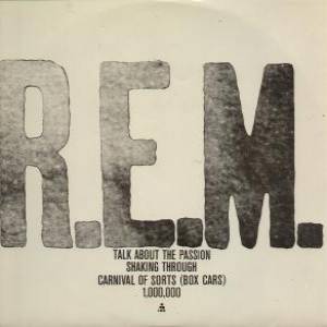 Album Talk About the Passion - R.E.M.