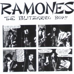Ramones Blitzkrieg Bop, 1976