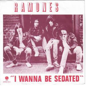 Ramones I Wanna Be Sedated, 1979