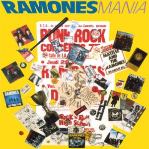 Album Ramones Mania - Ramones