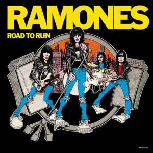 Album Road to Ruin - Ramones