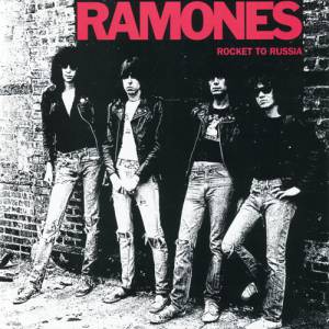Album Rocket to Russia - Ramones