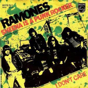 Ramones Sheena Is a Punk Rocker, 1977