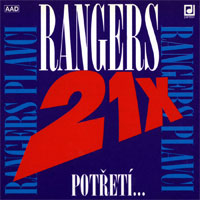 Album Rangers - Plavci - Plavci potřetí 21x