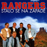 Album Rangers - Plavci - Stalo se na západě