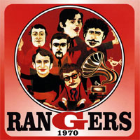 Album Rangers - Plavci - Rangers 1970