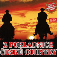 Album Z pokladnice české country - Rangers - Plavci