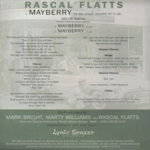 Album Rascal Flatts - Mayberry
