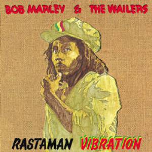 Album Bob Marley & The Wailers  - Rastaman Vibration