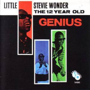 Album Recorded Live: The 12 Year Old Genius - Stevie Wonder