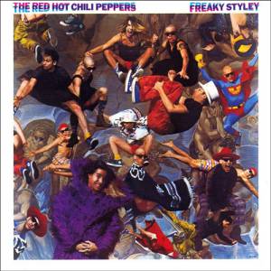 Red Hot Chili Peppers Freaky Styley, 1985