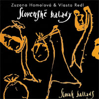 Album Slovenské balady - Vlasta Redl