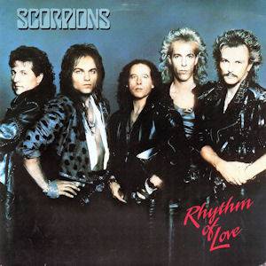 Scorpions Rhythm of Love, 1988