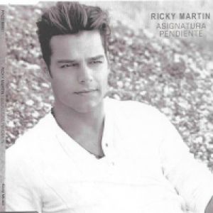 Album Ricky Martin - Asignatura Pendiente