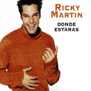 Album Ricky Martin - Dónde Estarás