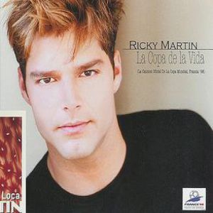 Ricky Martin La Copa de la Vida, 1998
