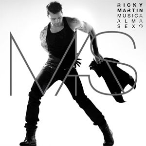 Album Ricky Martin - Música + Alma + Sexo