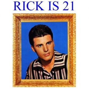 Album Ricky Nelson - Rick Is 21