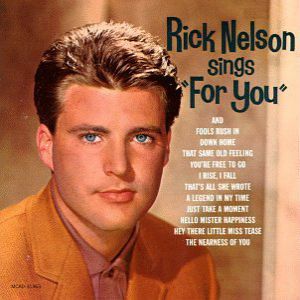 Ricky Nelson Rick Nelson Sings For You, 1963