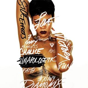 Rihanna Unapologetic, 2012