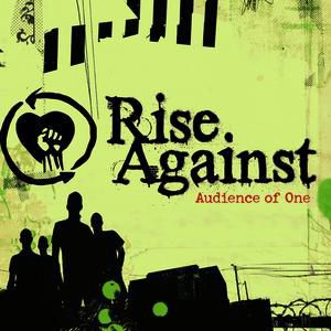 Album Rise Against - Audience of One
