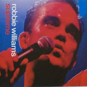 Album Robbie Williams - Supreme