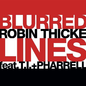 Album Robin Thicke - Blurred Lines