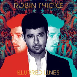 Robin Thicke Blurred Lines, 2013