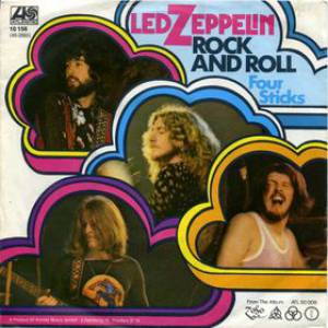 Album Rock and Roll - Led Zeppelin