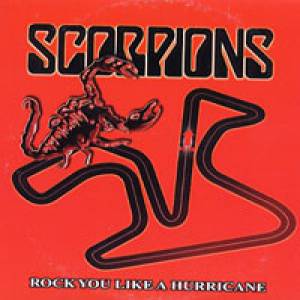 Scorpions Rock You Like a Hurricane, 1984
