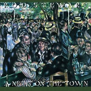 Album Rod Stewart - A Night on the Town
