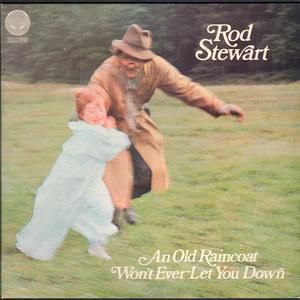 Album An Old Raincoat Won't Ever Let You Down - Rod Stewart