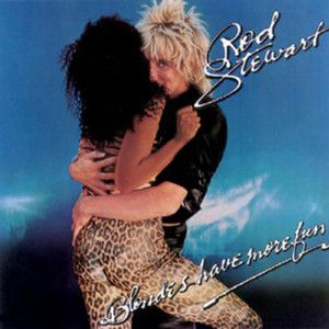 Album Blondes Have More Fun - Rod Stewart