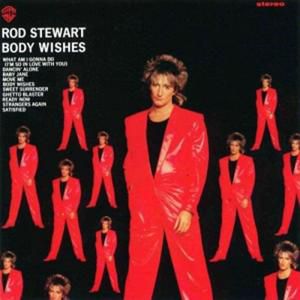 Album Rod Stewart - Body Wishes