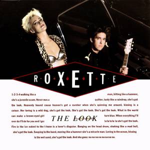 Roxette The Look, 1989