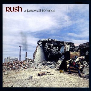 Rush A Farewell to Kings, 1977