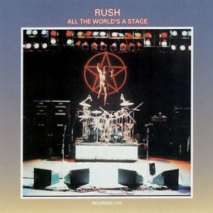 Album All the World's a Stage - Rush
