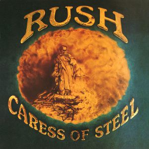 Album Caress of Steel - Rush