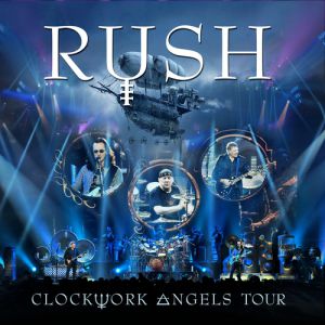 Album Rush - Clockwork Angels Tour