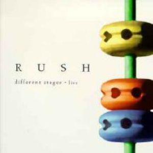 Album Different Stages - Rush