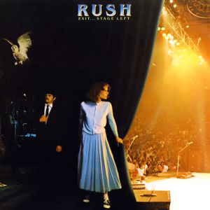 Album Rush - Exit...Stage Left