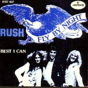 Rush Fly by Night, 1975