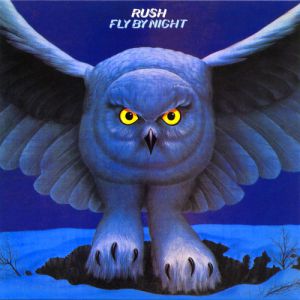 Album Fly by Night - Rush