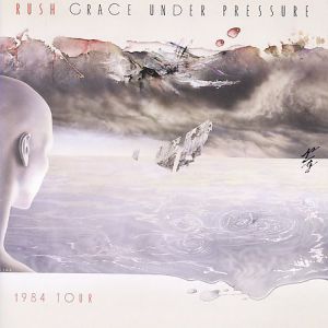 Album Grace Under Pressure Tour - Rush