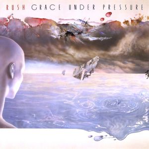Album Grace Under Pressure - Rush