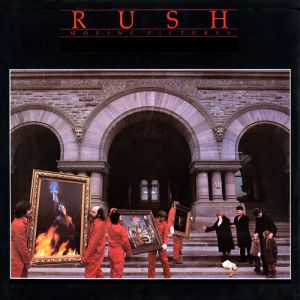 Album Moving Pictures - Rush