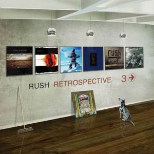 Album Rush - Retrospective III: 1989-2008