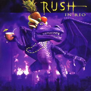 Album Rush in Rio - Rush