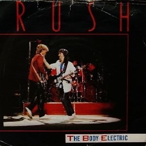 Album Rush - The Body Electric