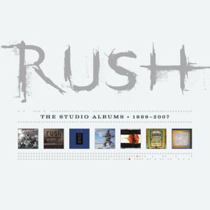 Rush The Studio Albums 1989-2007, 2013